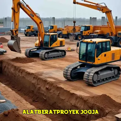 Keberadaan Alat Berat Proyek Jogja untuk Konstruksi Efisien